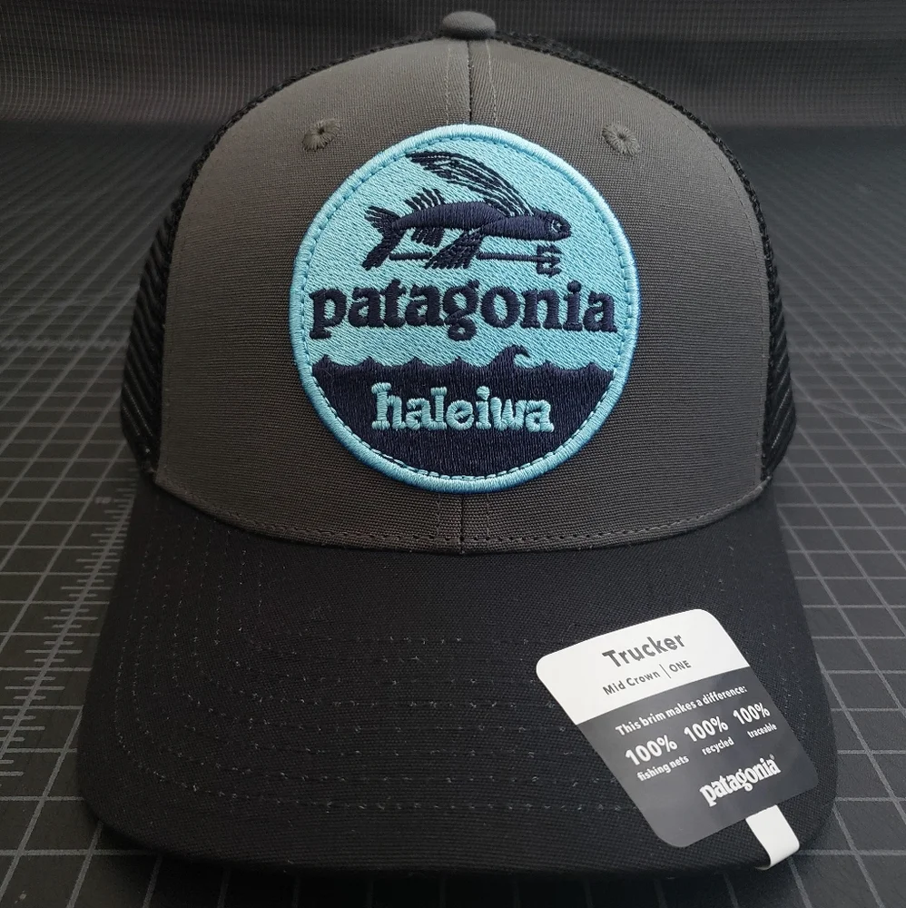 PATAGONIA HAT PATCH TRUCKER HAT - HALEIWA